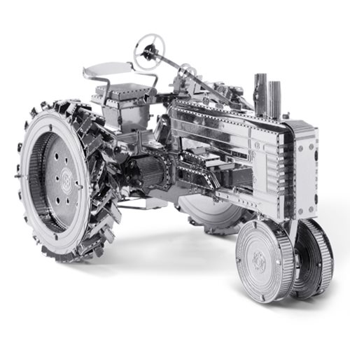 Farm Tractor Metal Earth Model Kit